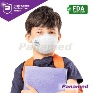 Panamed KN95-w Particulate Respirator for Kids box of 20's